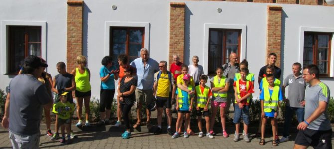 Rowerowe pożegnanie wakacji Rowerowe pożegnanie wakacji