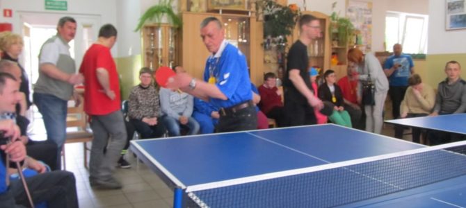 Turniej Tenisa Stołowego dla Osób Niepełnosprawnych Turniej Tenisa Stołowego dla Osób Niepełnosprawnych